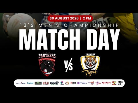 Accra Panthers 10–22 Nungua Tigers