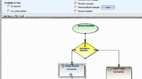 Microsoft Dynamics CRM Graphical Workflow Designer - 3