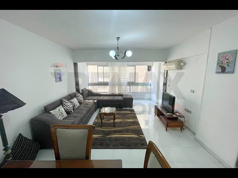 شقة للإيجار المفروش 100 م سموحة ش إسماعيل سري