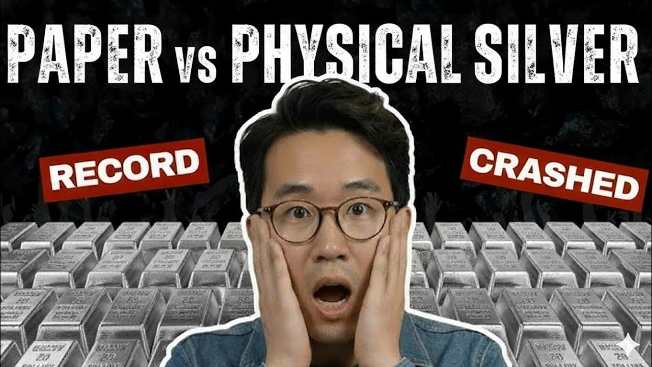 Why Silver Crashed | Paper vs Physical Silver & Crash Reasons? - YouTube