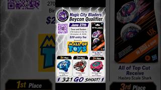 Magic City Bladers Beycon Qualifier - Beyblade X Tournament