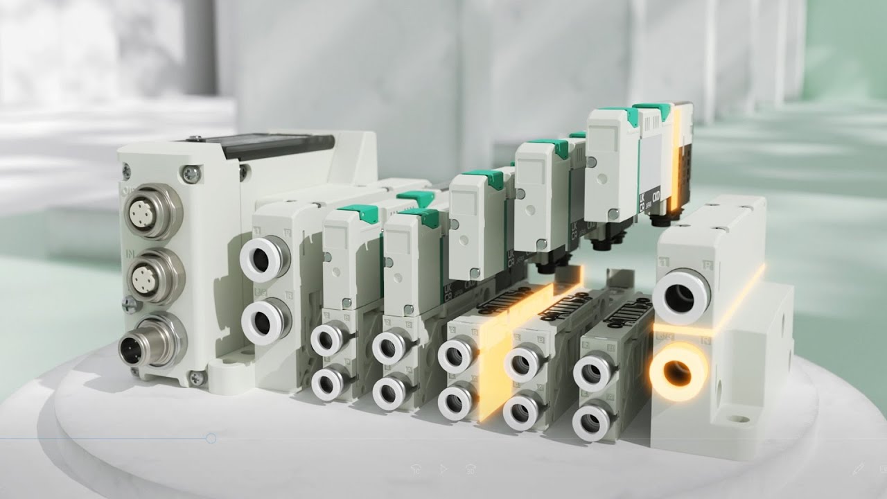 Plug-in valve TVG Series｜CKD Corporation