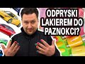 Zaprawki lakierami do paznokci!