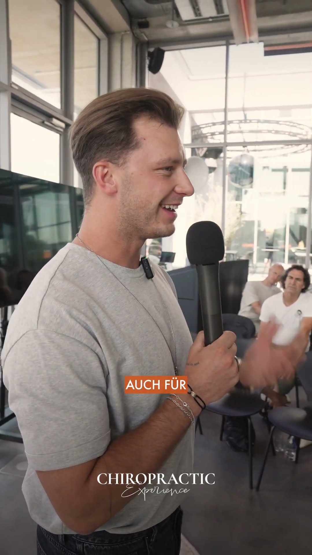 Teilnehmerstimme Chiropractic Experience 2026