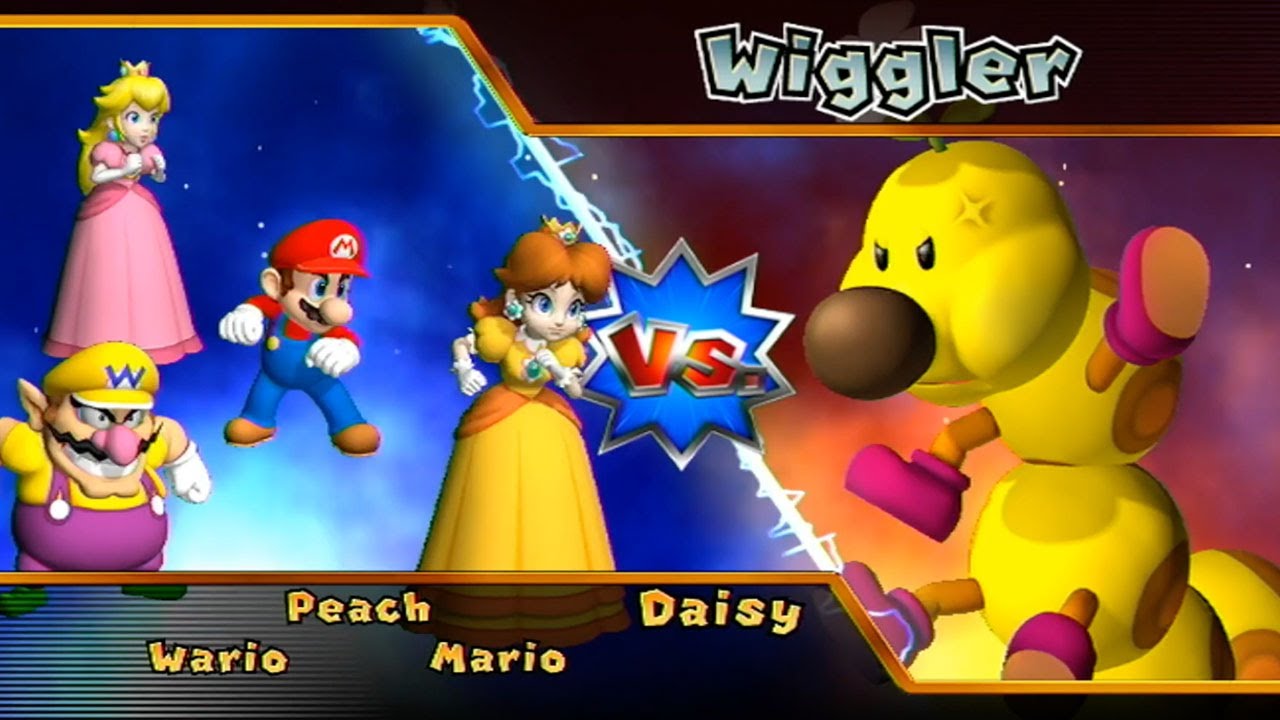 Mario Party 9 - Toad Road - Peach vs Mario vs Wario vs Daisy
