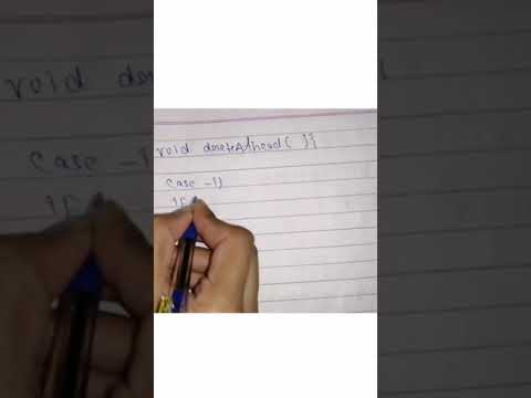 delete at head