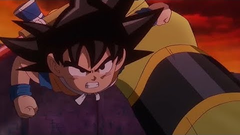 Goku Fights Majin Duu | Dragon ball Daima episode 17