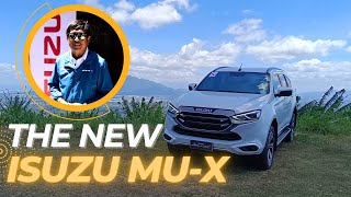 AUTO REVIEW JOINS MEDIA DRIVE OF NEW ISUZU MU-X