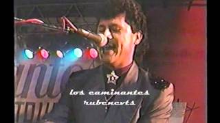 Video thumbnail of "LOS CAMINANTES LAS BICICLETAS"