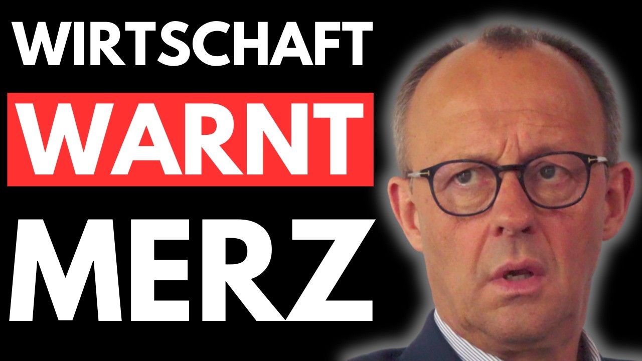 🚨Deutschlands Wirtschaft schlägt Alarm – jetzt steht Merz unter Druck!🚨