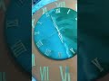 resin wall clock