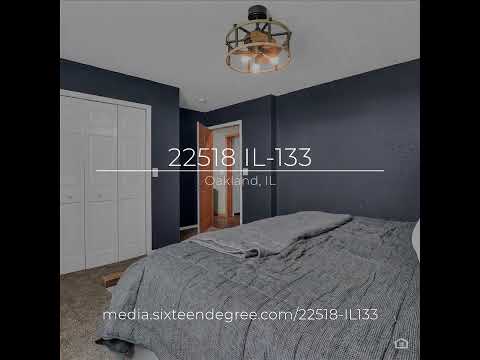 22518 IL-133, Oakland, IL home video tour