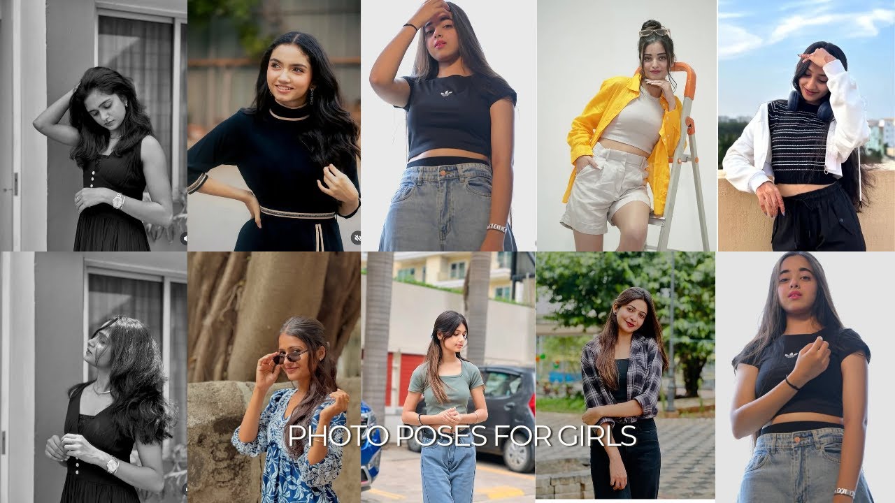 NEW style photo pose for girl 2025 | new photo poses for girls | photo poses for girls | new pose
