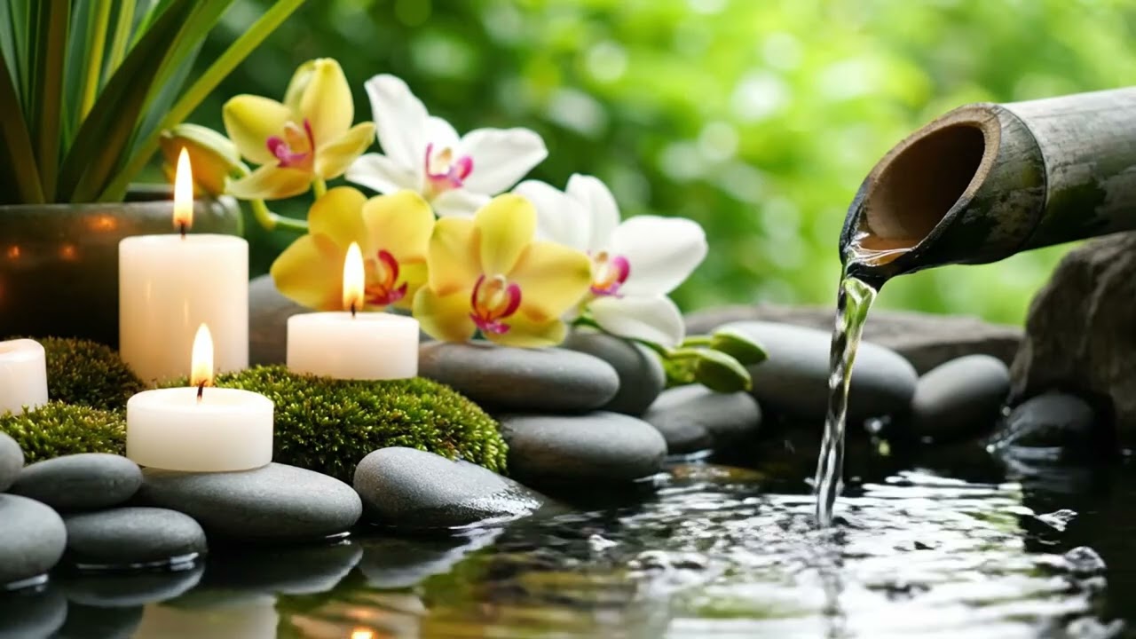 Soft Ripples, Soft Light 🍃 Relaxing Zen Piano