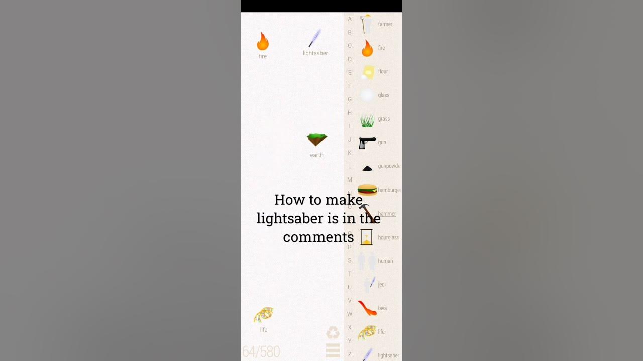 How to make Darth Vader in little alchemy YouTube