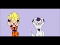 Caramelldansen - Goku and Frieza