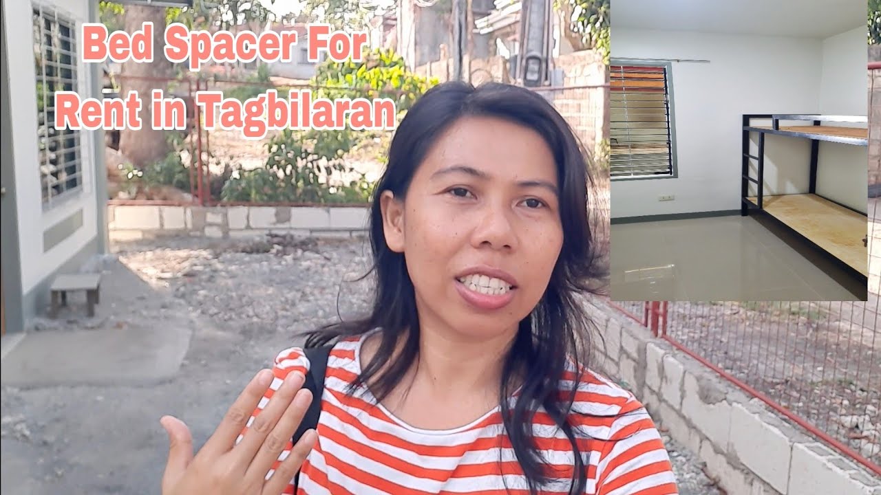 House for Rent Bed Spacer in Tagbilaran Bohol YouTube