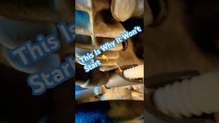A Spark Leak? It's True See This Spark Plug Boot Leak ℹ️ #diy #savemoney #mechanic