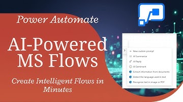 Build AI Flows in Power Automate Without Azure Setup