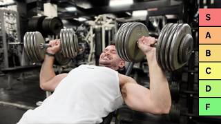 Ranking Every Chest Exercise (Tier List)