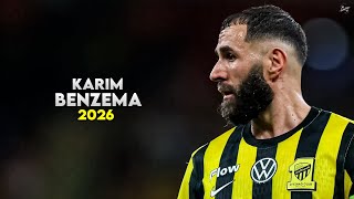 Karim Benzema 2026 - Amazing Skills, Assists & Goals - New Al-Hilal Player | HD