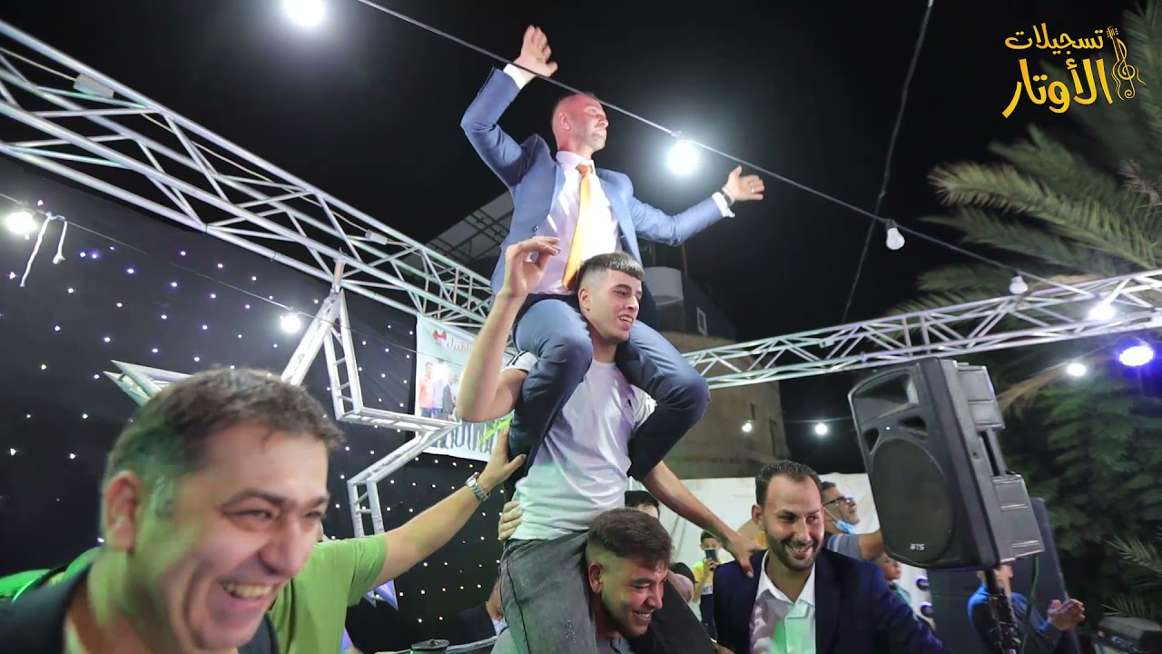 استقبال الفنان نعمان الجلماوي سهرة العريس ليث دغلس - برقة 2021