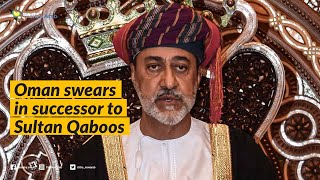 Celebrity Oman swears in successor to Sultan Qaboos Wealth