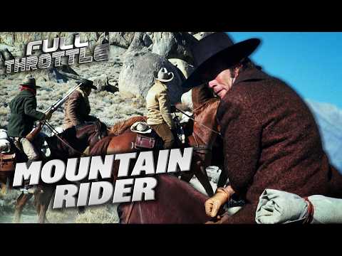 Clint Eastwood’s Iconic Riding And High-Stakes Action in Joe Kidd (1972) | Full Throttle