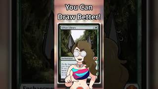 Why does no one use THESE green draw engines? #mtg