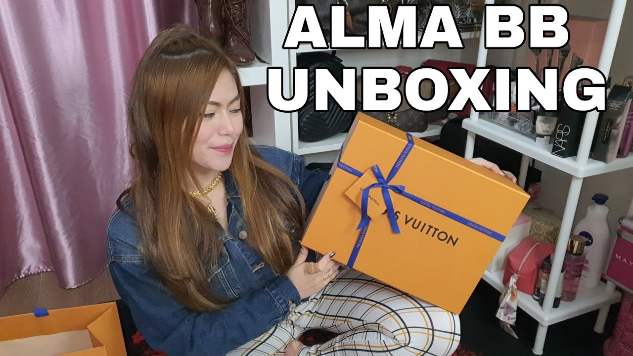 Louis Vuitton Neo Alma PM Unboxing