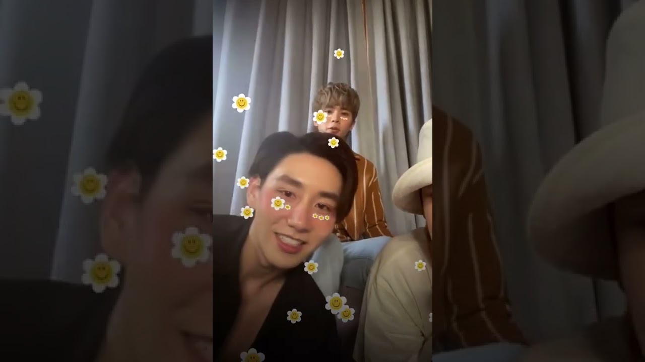 Muse and Gung Korn Lived  IG Conversation Thailand