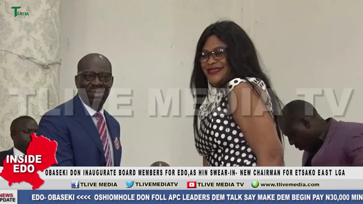 Obaseki Don Inaugurate EIRS, EDOSACA, Waste Management Board, Say Him Ready Fight Corruption