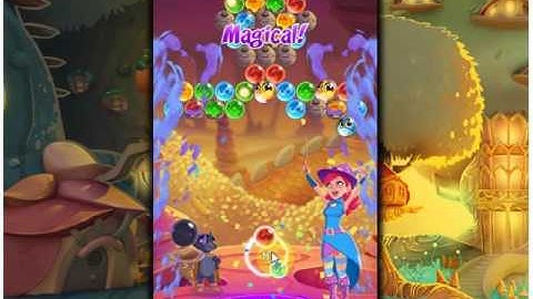 Bubble Witch 3 Level 86 32300 points No Boosters