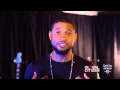 Usher talks all things #GlobalCitizen2015EarthDay