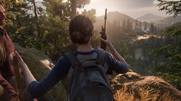 The Last Of Us Part II PS4 Pro 4K Walkthrough No Commentary - Part 12