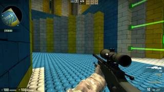 CS:GO | 1v6 LEGO Awp Map