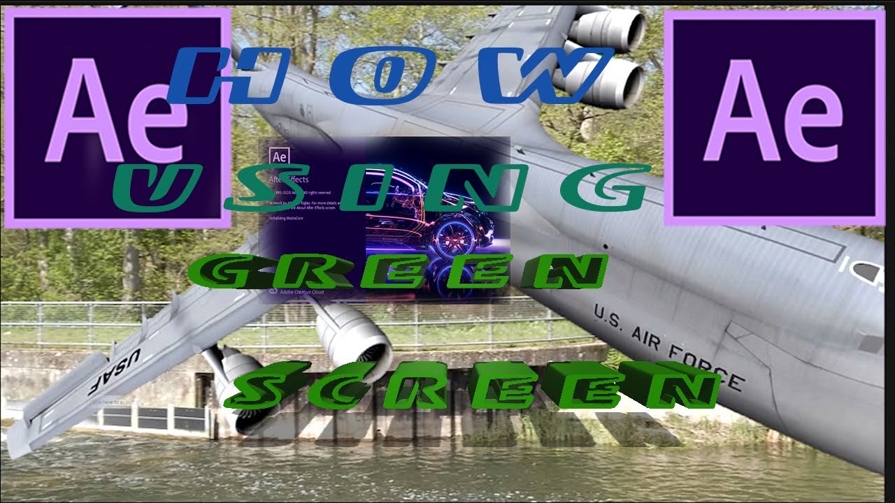 [How To] Green Screen Removal Like A Pro in After Effects The Best