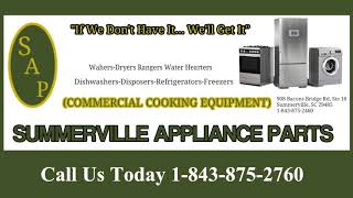 Appliance Parts Sears