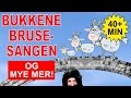Barnesanger på norsk - Bukkene Bruse og mye mer | 40+ min.