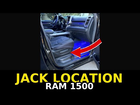 What Size Jack Do I Need For A Dodge Ram 1500