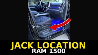 Dodge Ram 1500 Jack LocationHow To Open Remove Cover