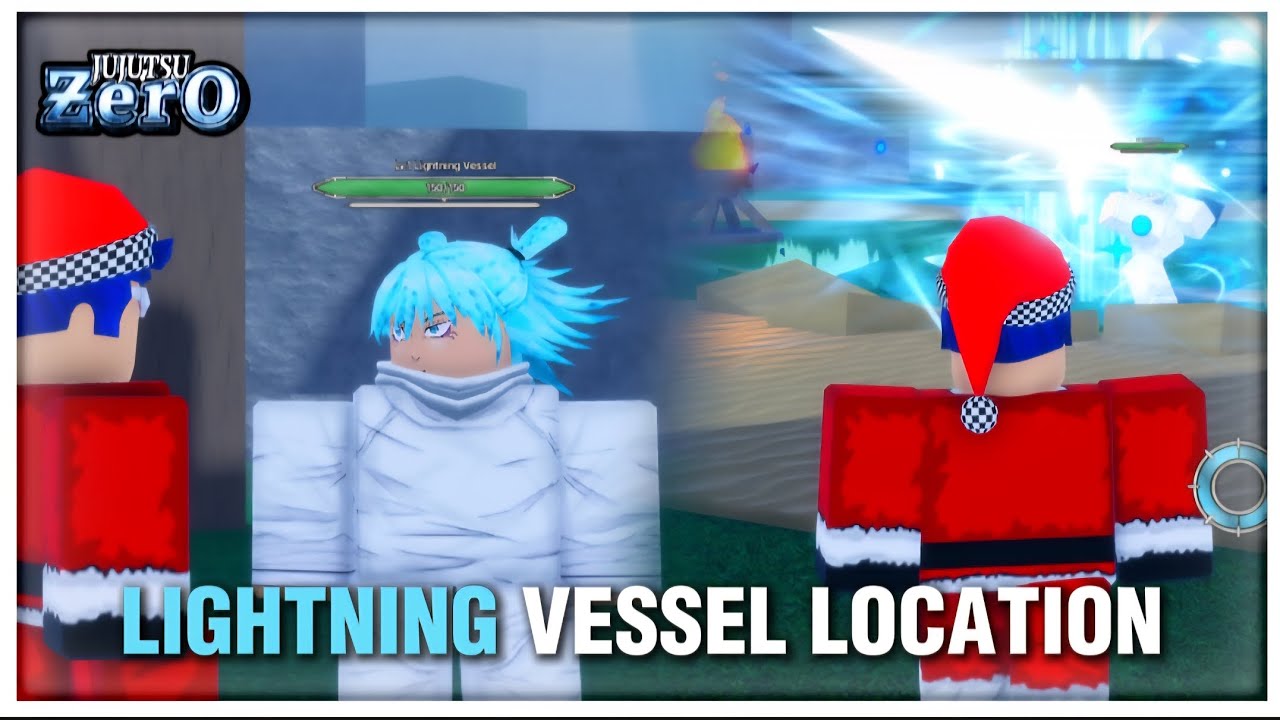 Lightning Vessel Location (jujutsu zero)
