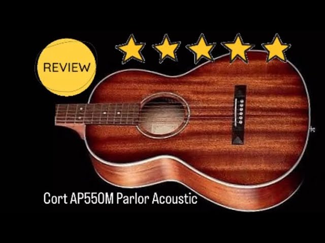 cort parlour guitar