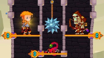 How to Loot - Pin Pull & Hero Rescue - All Levels Gameplay Android, iOS Game 2021 Level 114-117