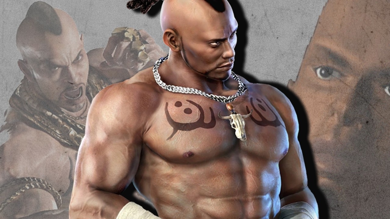 Первый темнокожий персонаж в Tekken