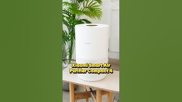 Máy lọc không khi Xiaomi Smart air Purifier 4 compact nhỏ - gọn - rẻ phù hợp cho gia đình #shorts