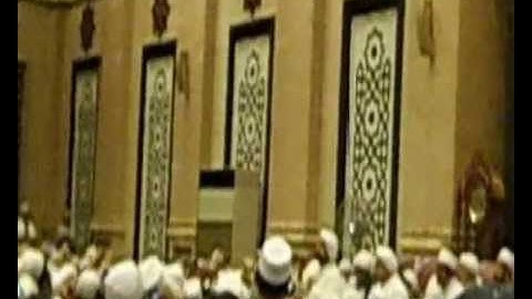 habib syech di depok ( kubah mas) - Ya Ala baitin nabi