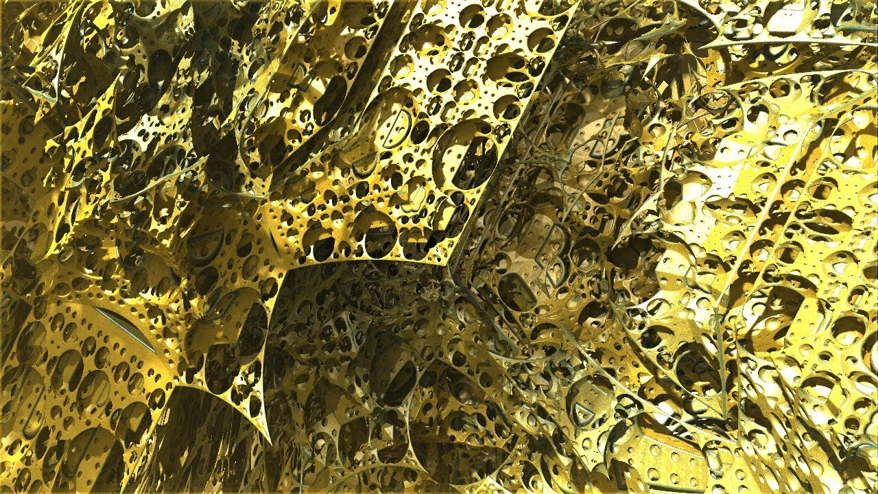 Super Fast 3d Fractal Zoom | 3D Fractal Art | Mandelbox + Mandelbulb 3d ...