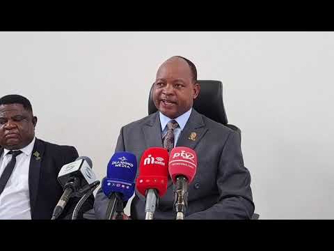 Mweetwa Addresses The Media 