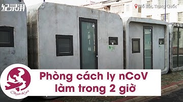 Trung Quốc xây phòng cách ly bằng công nghệ robot in 3D chỉ trong 2 giờ | VnExpress